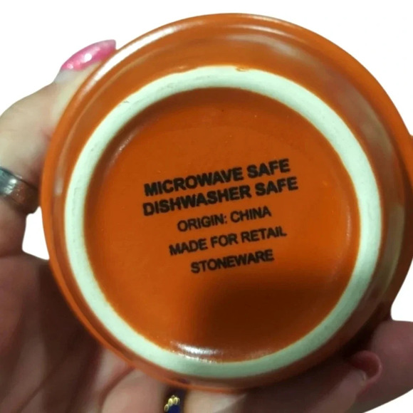 Oh Hello Pumpkin Stoneware Mug - Picture 2 of 2